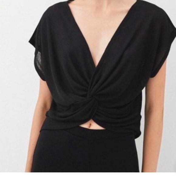 ZARA Knot Top/ Gifted in bundle - Picture 2 of 4